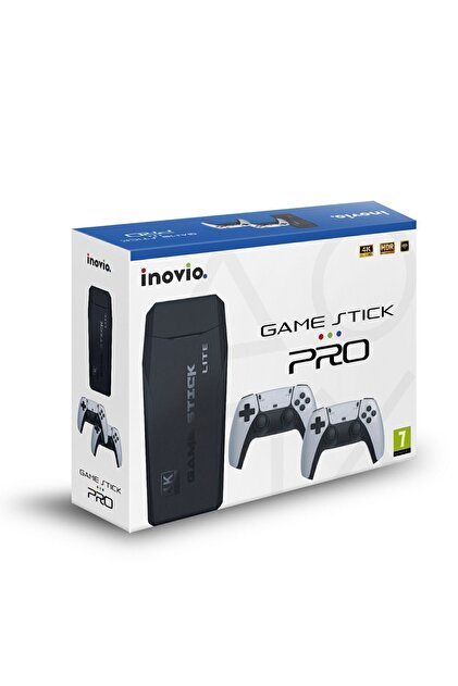 PlayStation　セット İNOVİO PS5 GAME STİCK 20.000 NOSTALJİK OYUNLU ÇİFT KOLLU SINIRSIZ