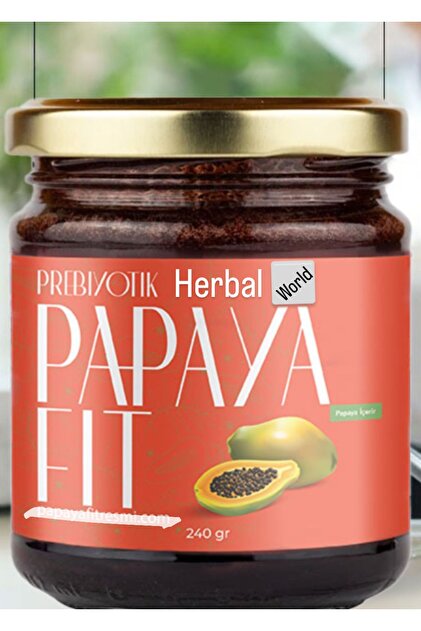 Herbal Prebiyotik herbal World Papaya Fit 240 gram macun - Fiyatı