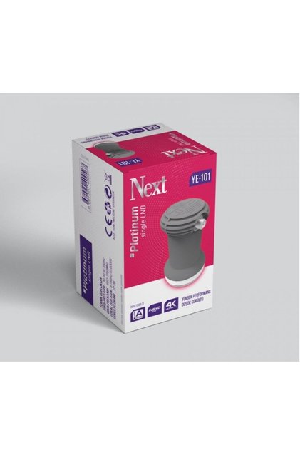 YE-101 Platinum Tekli LNB 0.1dB Full HD 4K