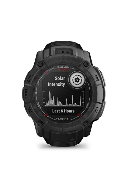 Garmin Instinct 2X Solar Tactical Siyah Multisport Akıllı Saat