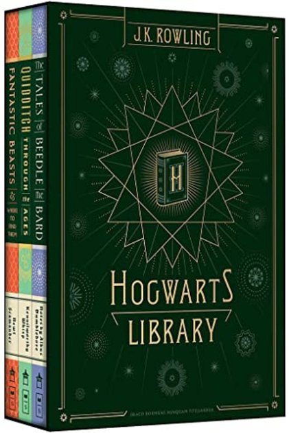 Hogwarts Library