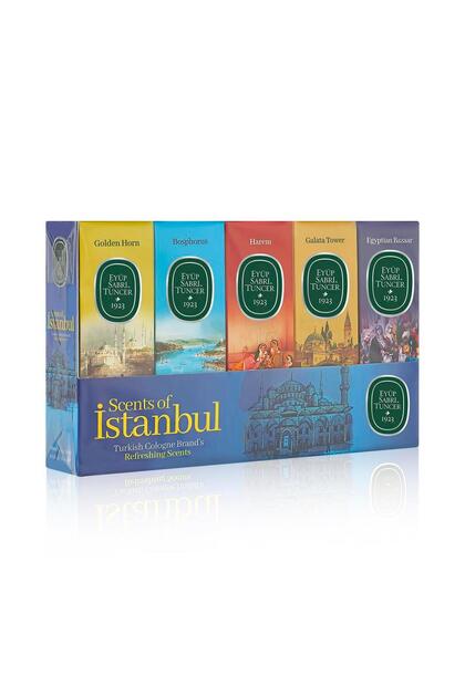 5'li 16 ml Kolonya - Scents of İstanbul