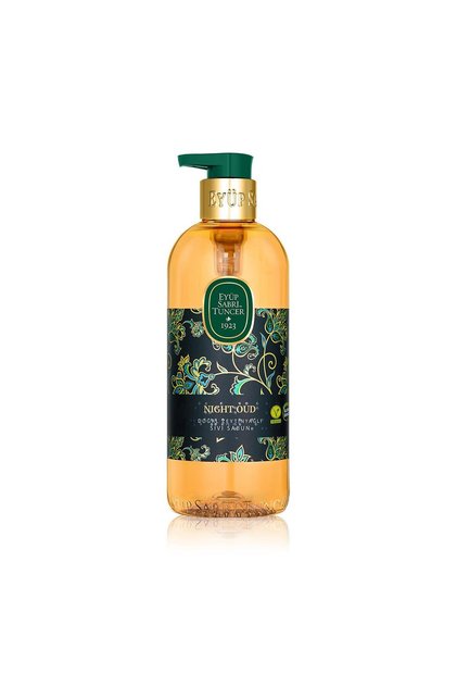 Night Oud Natural Olive Oil Liquid Soap 500 ml