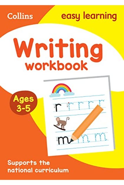 Writing Workbook Ages 3-5: Ideal for Home Learning (Collins Easy Learning Preschool)