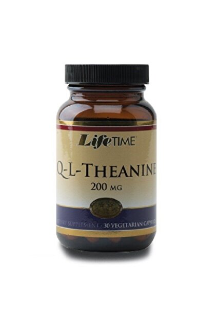 Life Time Q-L-Theanine 200 mg 30 Kapsül