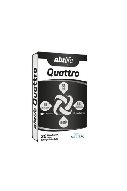 NBT Life Quattro 30 Tablet