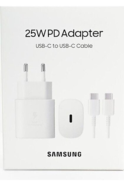 Samsung A73/a53/a33 25w Type-c Sarj Seti / Orjinal Adaptör + Kablo