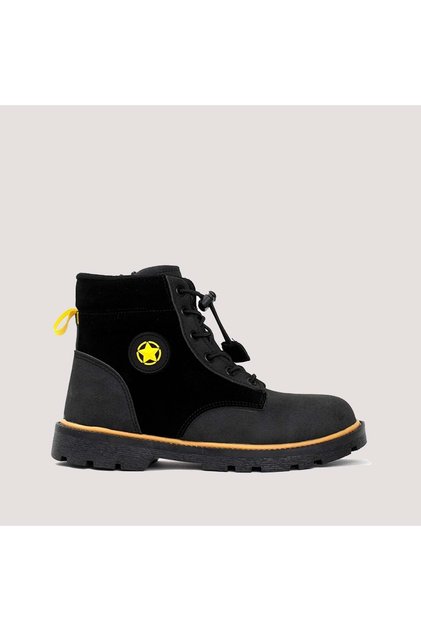 Alaca Children's Boots 33 Black