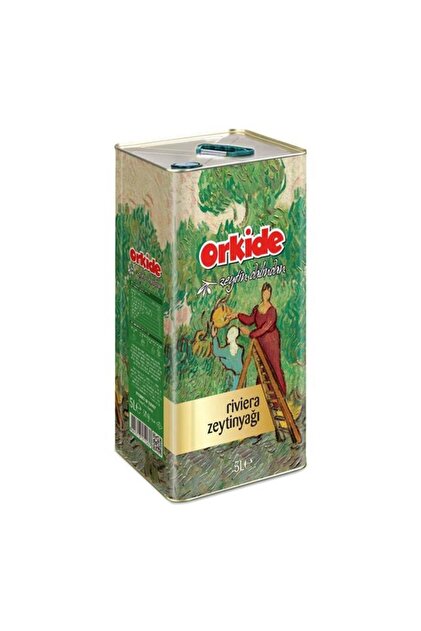 Orkide Riviera Zeytinyağı 5lt Teneke - Fiyatı, Yorumları