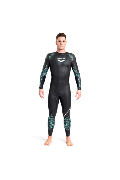 Arena Powerskin Storm Wetsuit Erkek Siyah Yarış Mayosu 4970515