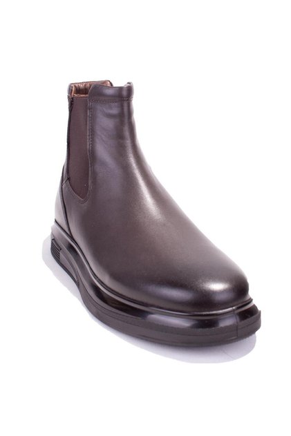 10224895 Brown Orthopedic Daily Leather Men's Boots