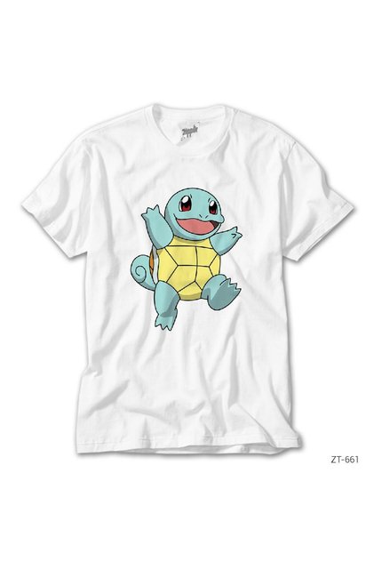 Pokemon Squirtle White T-Shirt