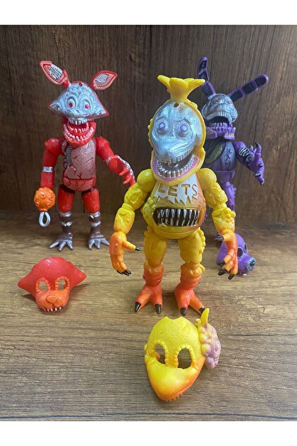 scntoys Five Nlghts At Freddy's Fnaf Bonnie Chica Freddy 3'lü