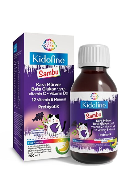 Acvison Kidofine Sambu Multivitamin - Fiyatı, Yorumları