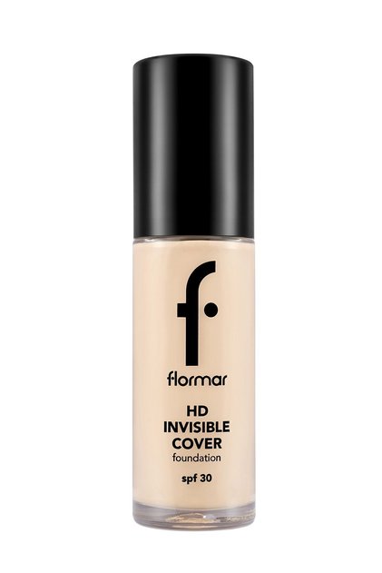 Doğal Bitişli Fondöten- Invisible Cover Hd Fdt. - 020 Porțelan - 8682536059015