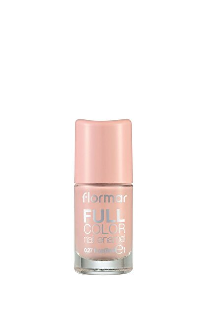Flormar Yoğun Pigmentli Parlak Oje- Full Color Nail Enamel- Fc60