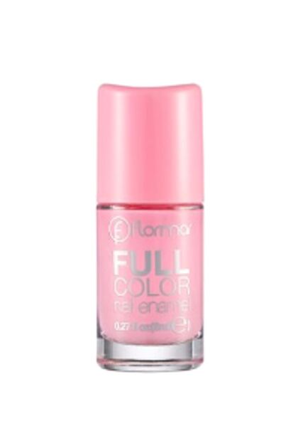 Flormar Full Color Nail Enamel FC03 Bubble Gum