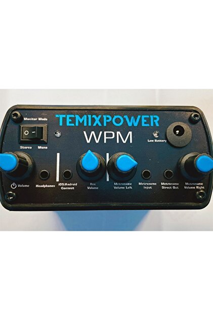 TEMİXPOWER Wonder PM Davulcu Monitör Mixeri ve Kayıt Modülü