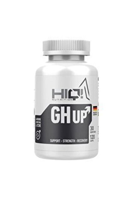HIQ NUTRITION HIQ L-CARNITINE 120 CAPSUL