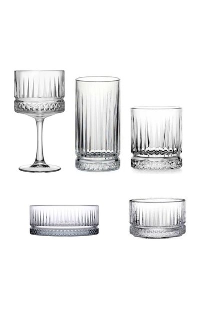 White 26 Piece Catering Set Elysia 26elysiaset