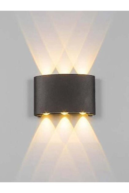 CT-8011A 10W Haiti Led Aplik (Dış Mekan) Amber