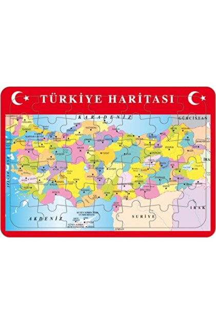 YAFA TOYS Puzzle Türkiye Haritası - Fiyatı, Yorumları