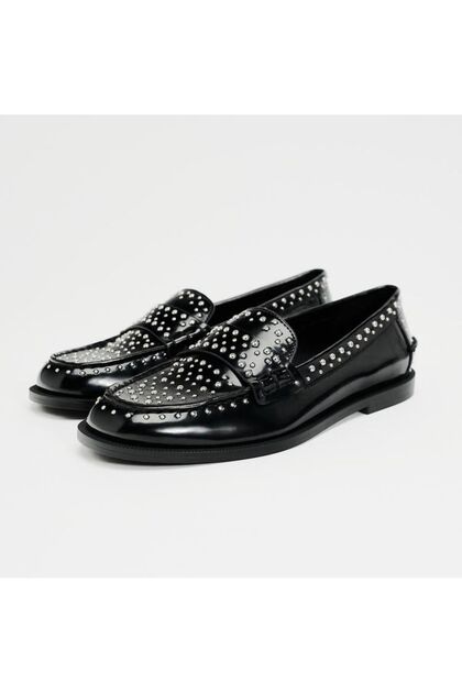 Butik ALLBUCKS ZA RA Zımbalı Loafer Ayakkabı ABZRA0087 - Fiyatı