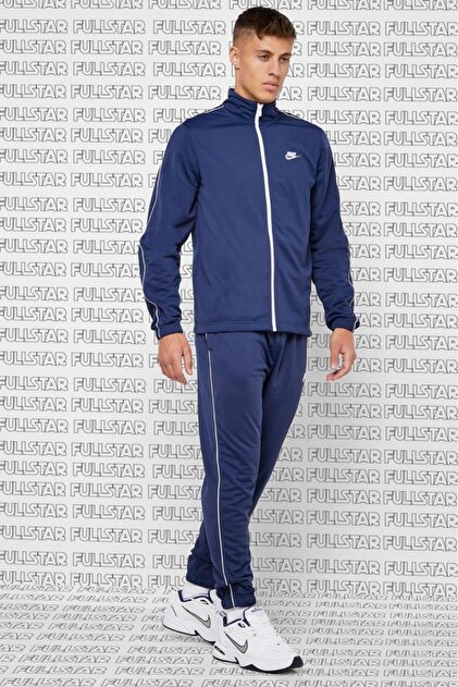 nike tracksuit set in navy
