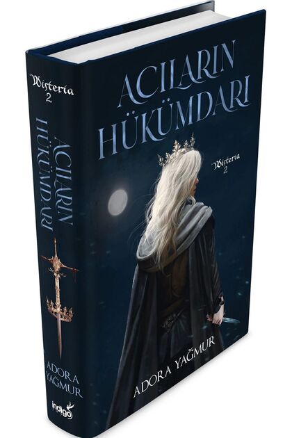 İndigo Kitap Varislerin Oyunu 2 ( Acıların Hükümdarı - Ciltli
