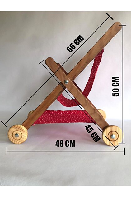 OZZANİ WOOD Ahşap Oyuncak Bebek Arabası Yürüteç Ilkadım Retro Ilk