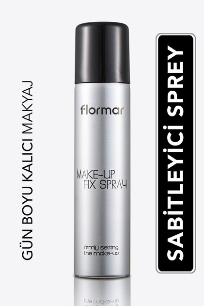 Ferahlatıcı ve Nemlendirici Makyaj Sabitleme Spreyi - Make-Up Fix Spray - 001 - 8690604238798