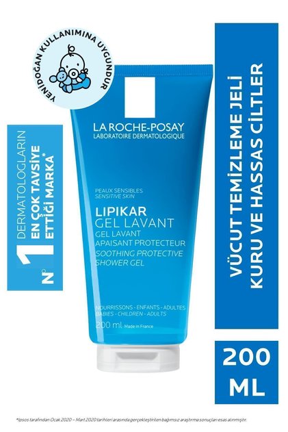 Lavant 200 ml Lipikar Gel