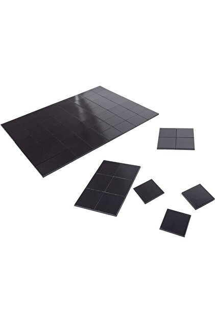 Yapışkanlı Magnet 4x4 Cm Kesimli 50 Adet (0.80mm Kalınlık)