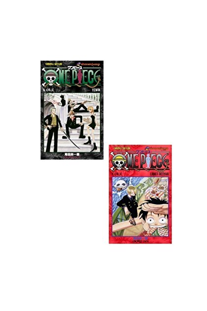 ONE PIECE  6冊セット Gerekli Şeyler Yayıncılık One Piece 6-7. Ciltler Manga Seti