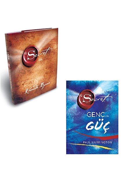 Artemis Yayınları The Secret + Gençliğe Güç 2 Kitap Set - Fiyatı