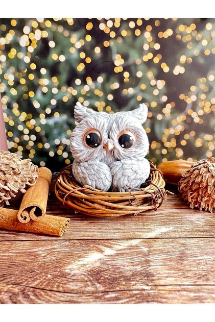 Owl Handmade Gift Soap