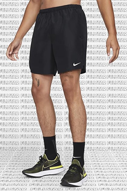 Nike Challenger Dri Fit 7'' Brief lined Running Shorts Slip