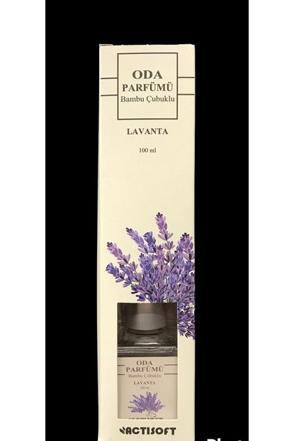 Actisoft Lavanta Bambu Çubuklu Oda Kokusu 100ml