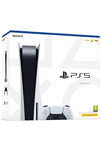 Sony PS5 Playstation 5 Oyun Konsolu 825 GB Türkçe Menü Fiyatı