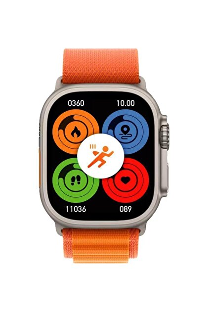 Hiking Hikıng Wh8 Smart Akıllı Saat ( Yedek Kordon Hediyeli