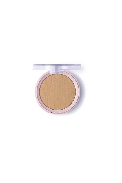 Mat Pudra - Pretty By Flormar Mat Pressed Powder 008 Dark Beige 8690604468799