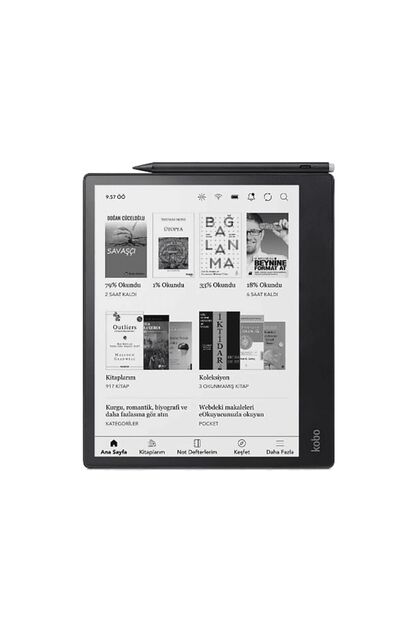 Kobo Elipsa 2E Bundle E-Kitap Okuma Cihazı Siyah - Fiyatı, Yorumları