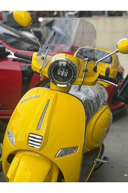 Moto Exclusive Kuba Brilliant 50 Ön Cam Siperlik - Fiyatı, Yorumları