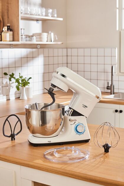 Cookplus Chefcrafter Stand Mikser 1900W Porcelain White - Fiyatı