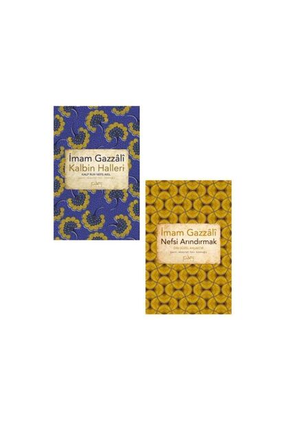 Imam Gazzali 2 Kitap Set / Kalbin Halleri - Nefsi Arındırmak