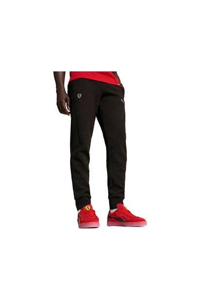 Ferrari Style Sweat Pants Men's Casual Jacket 62709501 Black
