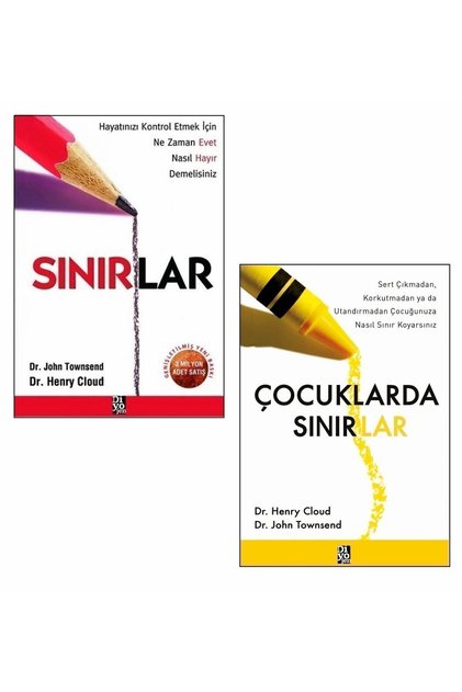 Sınırlar # Çocuklarda Sınırlar 2 Kitap Set Herny Cloud