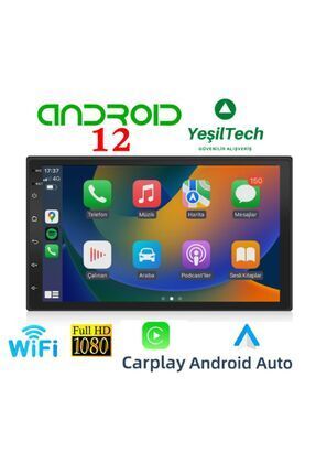 コンピュータ・IT Embedded Android For-X XA-299T Volkswagen 9 Inch Android Carplay Multimedya 4+64 GB