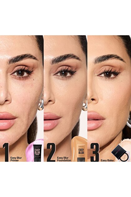Huda Beauty Easy Blur Natural Airbrush Foundation İnce Fondöten