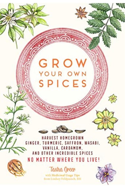 Grow Your Own Spices Harvest Homegrown Ginger Turmeric Saffron Wasabi Vanilla Cardamom And